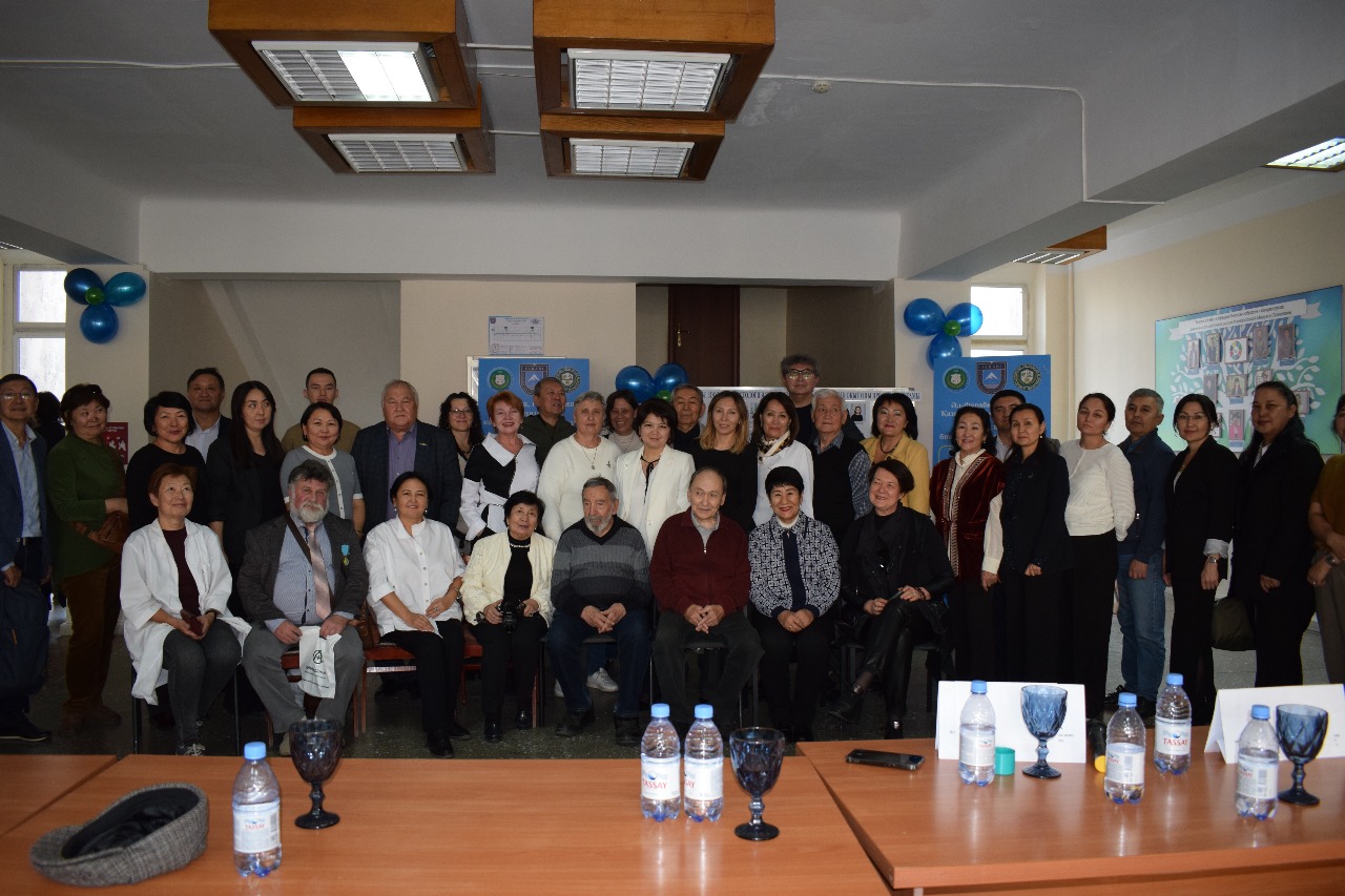 Зоология, гистология және цитология кафедрасының Республика күніне орайластырылған салтанатты ашылуы